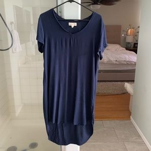 Cloth and Stone high low shirt dress